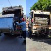 Karabağlar'da bayram boyunca 3148 ton evsel atık toplandı