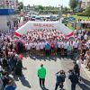 Bağımsızlık ruhuyla koştular