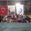 Karabağlar’ın kortlarda 19 Mayıs heyecanı
