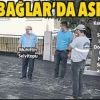 KARABAĞLARDA ASFALT ÇALIŞMASI