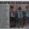 KARABAĞLAR DA YAZ KURSLARINA DAVET
