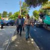 Karabağlar'da asfaltlama çalışmaları sürüyor