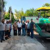 Karabağlar'da asfaltlama çalışmaları sıcak dinlemiyor
