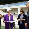 Başkan Kınay'dan Atatürk Gençlik Merkezine ziyaret: Bölgenin en büyük spor tesisi olacak