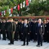 Karabağlar'dan Ata'ya saygı duruşu