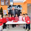 Başkan Selvitopu miniklerin yeni yılını kutladı