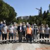 Başkan Selvitopu 1 Mayıs'ı alandaki emekçilere kutladı