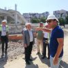 Atatürk Gençlik ve Spor Merkezi'nin yapımı hızla sürüyor