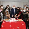 Başkan Selvitopu semt merkezi kursiyerlerinin yeni yılını kutladı