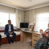 Başkan Selvitopu'dan Kavacıklı ressam Düzgünkaya'ya ziyaret