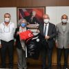 Başkan Selvitopu’na Atatürk forması