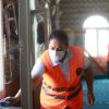 Karabağlar'da camilere bayram temizliği
