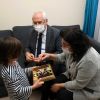 Başkan Selvitopu Yeni Yılı Depremzede Ailelerle Karşıladı