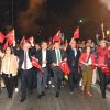 99 yıllık gurur ve mutluluk Karabağlar'da yaşatıldı