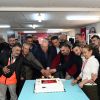 Başkan Selvitopu, işçilerle yeni kutladı