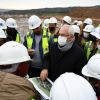 Mühendislik öğrencileri örnek projeyi inceledi