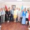 Başkan Selvitopu'dan İYİ Parti'ye ziyaret