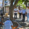 Selahattin Altıparmak Parkı tamamlanıyor