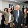 Başkan Selvitopu, öğrencilerin yeni yılını kutladı.