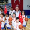 Basketler 100. yıl için atıldı