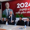 Başkan Selvitopu çalışanların yeni yılını kutladı
