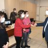 Başkan Selvitopu Kadınlar Günü'nü çiçekle kutladı