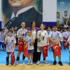 Karabağlar Belediyesi Spor Okulu Öğrencileri, 19 Mayıs Spor Şenliği’nde Buluştu