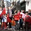 Karabağlar'da Kısıtlamaya Rağmen Coşkulu 23 Nisan