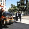 Karabağlar'da asfaltlama çalışmaları hızlandı