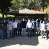 Karabağlar'da sahada bayramlaşma