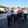 Karabağlar'da bayramlaşma