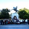 Karabağlarlı muhtarlar Cumhuriyetin 100. yılında Samsun’da