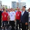 Karabağlar'da Cumhuriyet ve Bağımsızlık adına koştular
