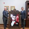 Selvitopu'dan Özel'e “hayırlı olsun” ziyareti