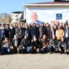 Başkan Selvitopu şantiyelerde çalışanların yeni yılını kutladı