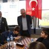 Karabağlarda Başöğretmen Atatürk Satranç Turnuvası