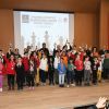 Ödüllerini Başkan Selvitopu verdi