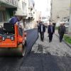 Karabağlar'da asfaltlamalar aynı hızla devam