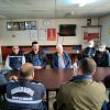 Başkan Selvitopu, temizlik işçilerini ziyaret etti