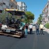 Karabağlar'da asfalt çalışmaları hız kesmedi