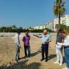 Uğur Mumcu Parkı hızla yenileniyor