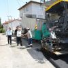 Karabağlar'da asfaltlamalar hız kesmeden sürüyor