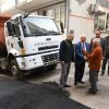 Karabağlar'da asfaltlamalar yoğun şekilde sürüyor