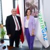 Başkan Kınay’dan İZMİRGAZ ziyareti: Karabağlar’da tüm mahallelere doğalgazın gelmesini hedefliyoruz