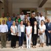 Başkan Kınay belediye emekçileriyle bayramlaştı 