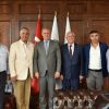 SELVİTOPU’NDAN İZMİR TİCARET ODASI’NA ZİYARET