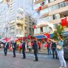 Boş Sokakları 19 Mayıs Ruhu Doldurdu