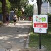 Karabağlar Parklarına Uyarı Levhaları