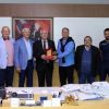 BAŞKAN SELVİTOPU’NA PLAKETLİ TEŞEKKÜR