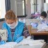 Karabağlar Belediyesi Maske Üretiyor